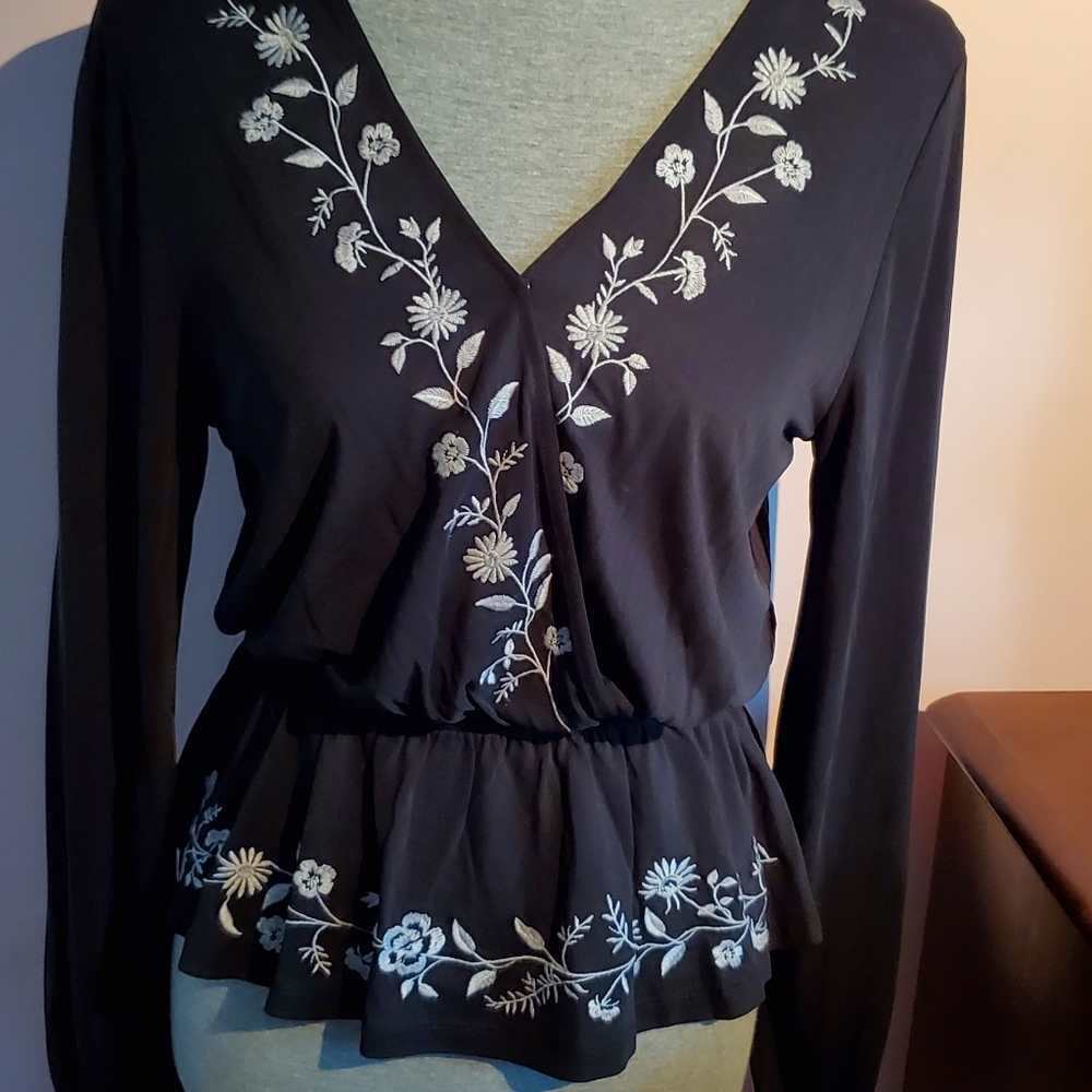 Blue Rain Blouse